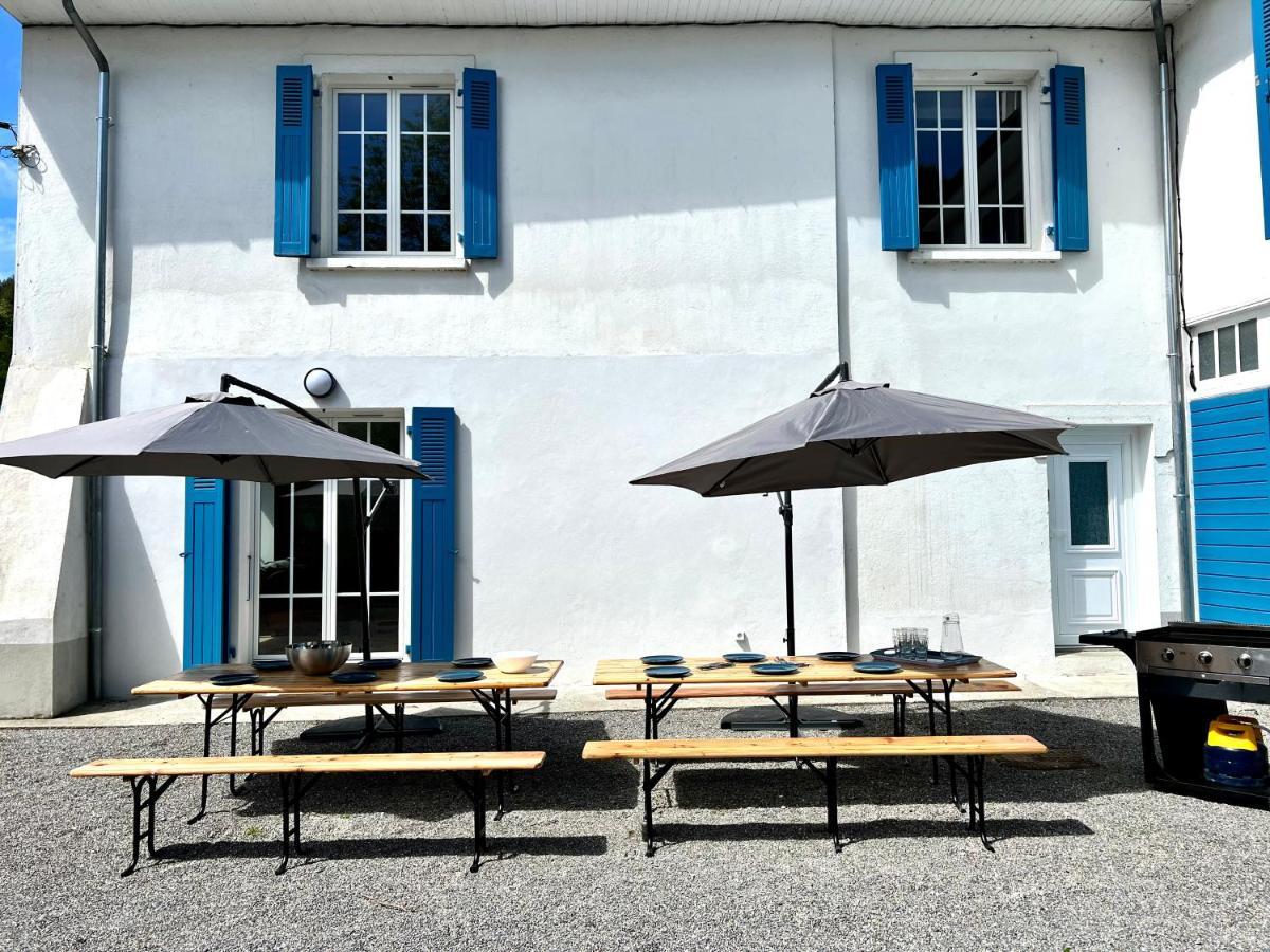 Refuge De Luxe Pour Les Amoureux De La Montagne Pouzac Exterior photo