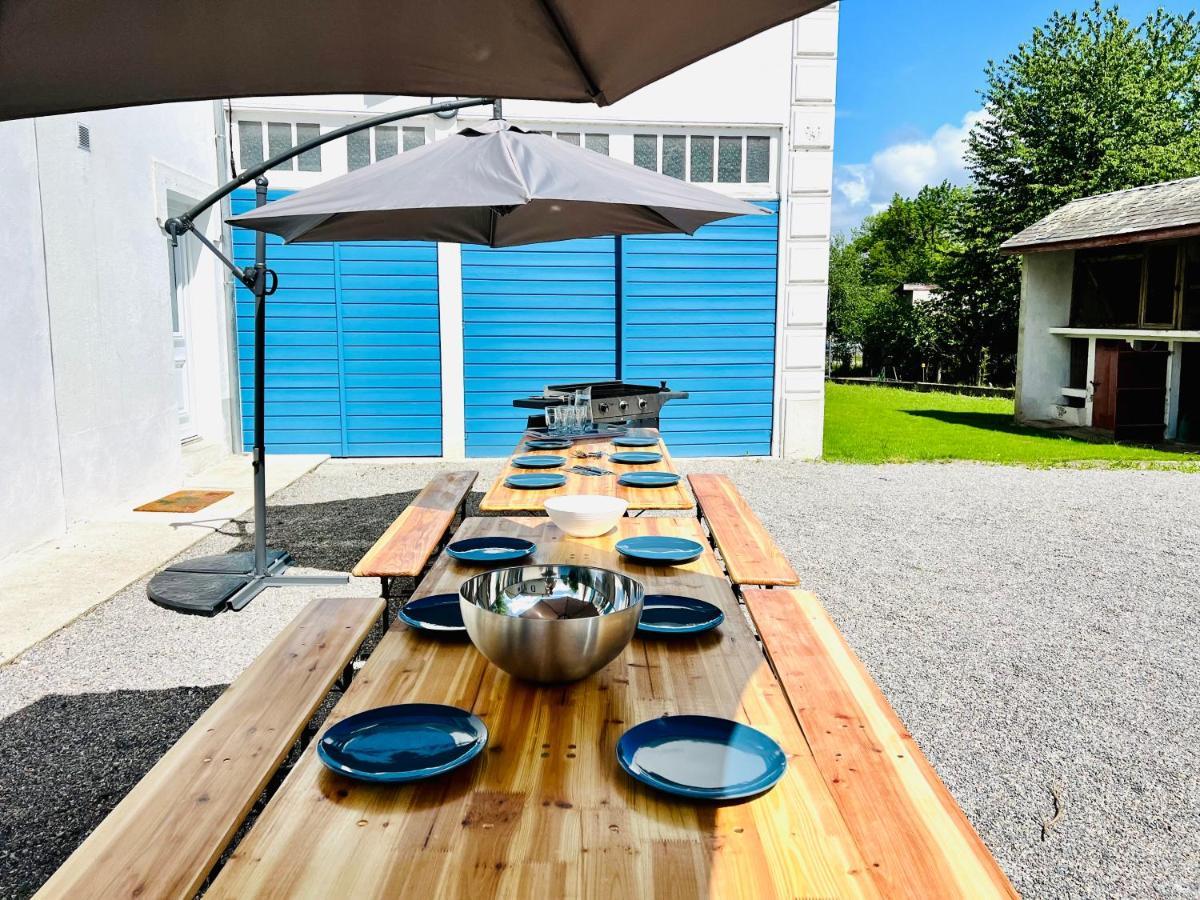 Refuge De Luxe Pour Les Amoureux De La Montagne Pouzac Exterior photo