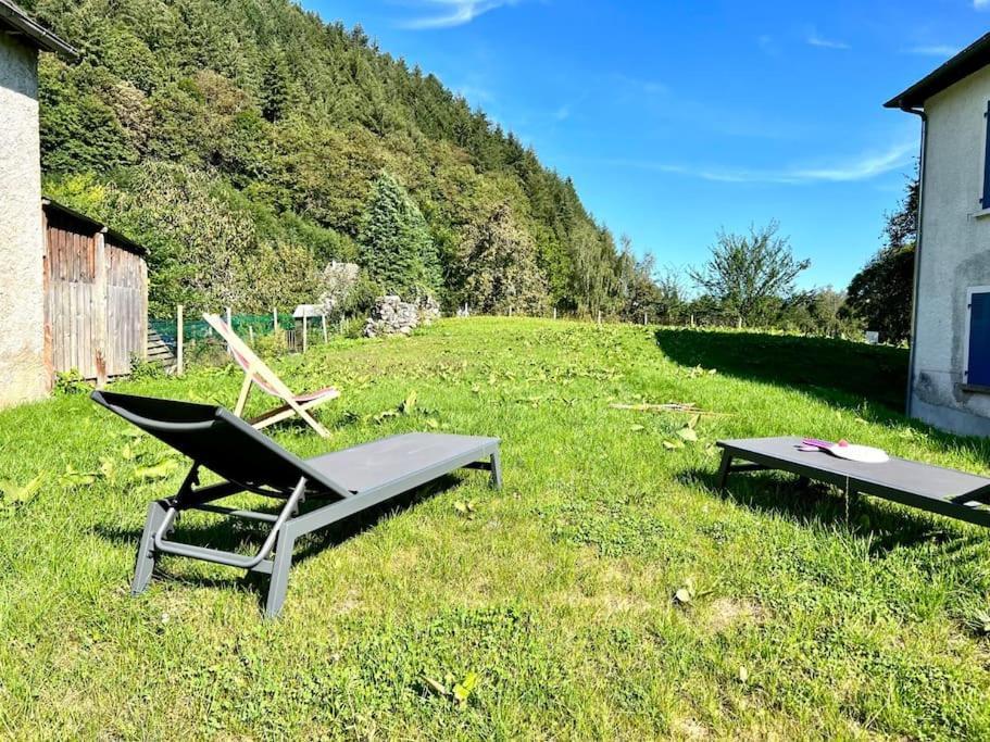 Refuge De Luxe Pour Les Amoureux De La Montagne Pouzac Exterior photo