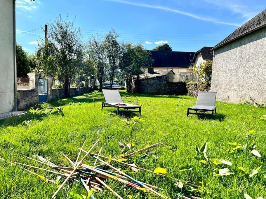Refuge De Luxe Pour Les Amoureux De La Montagne Pouzac Exterior photo